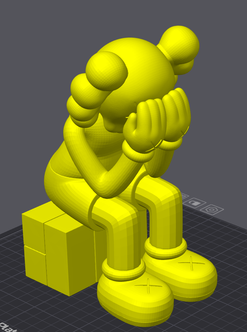 3d printed Figurines