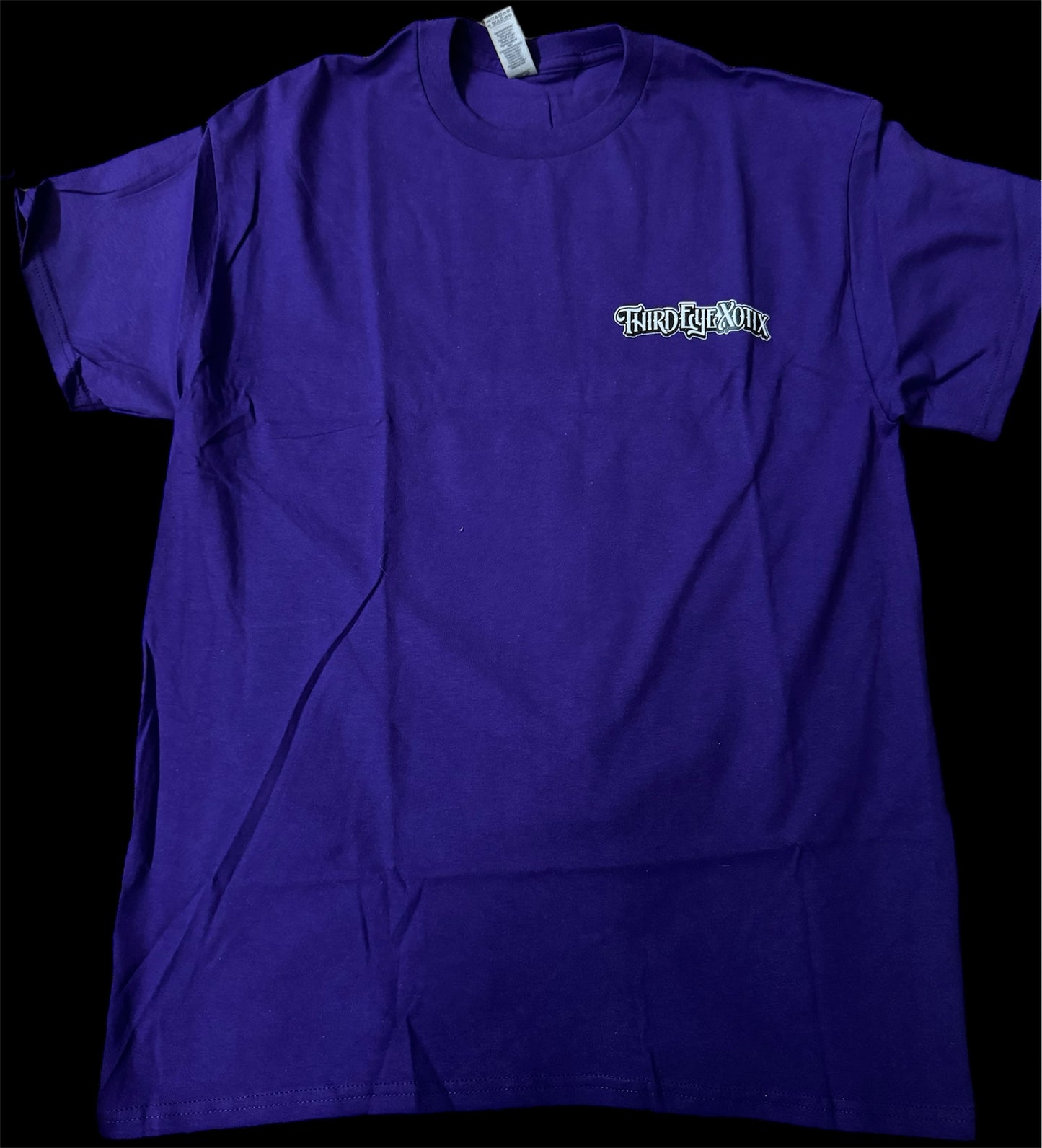 Purple Short sleeve t-shirt