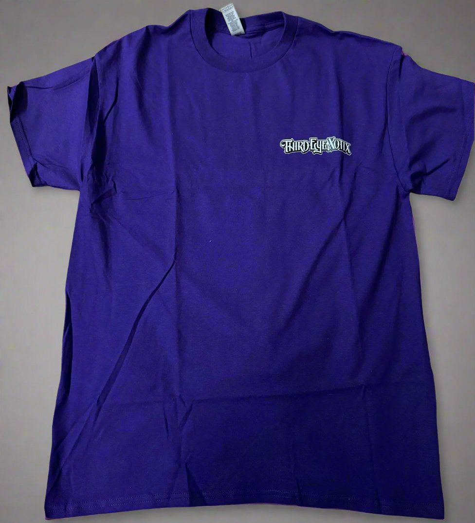 Purple Short sleeve t-shirt