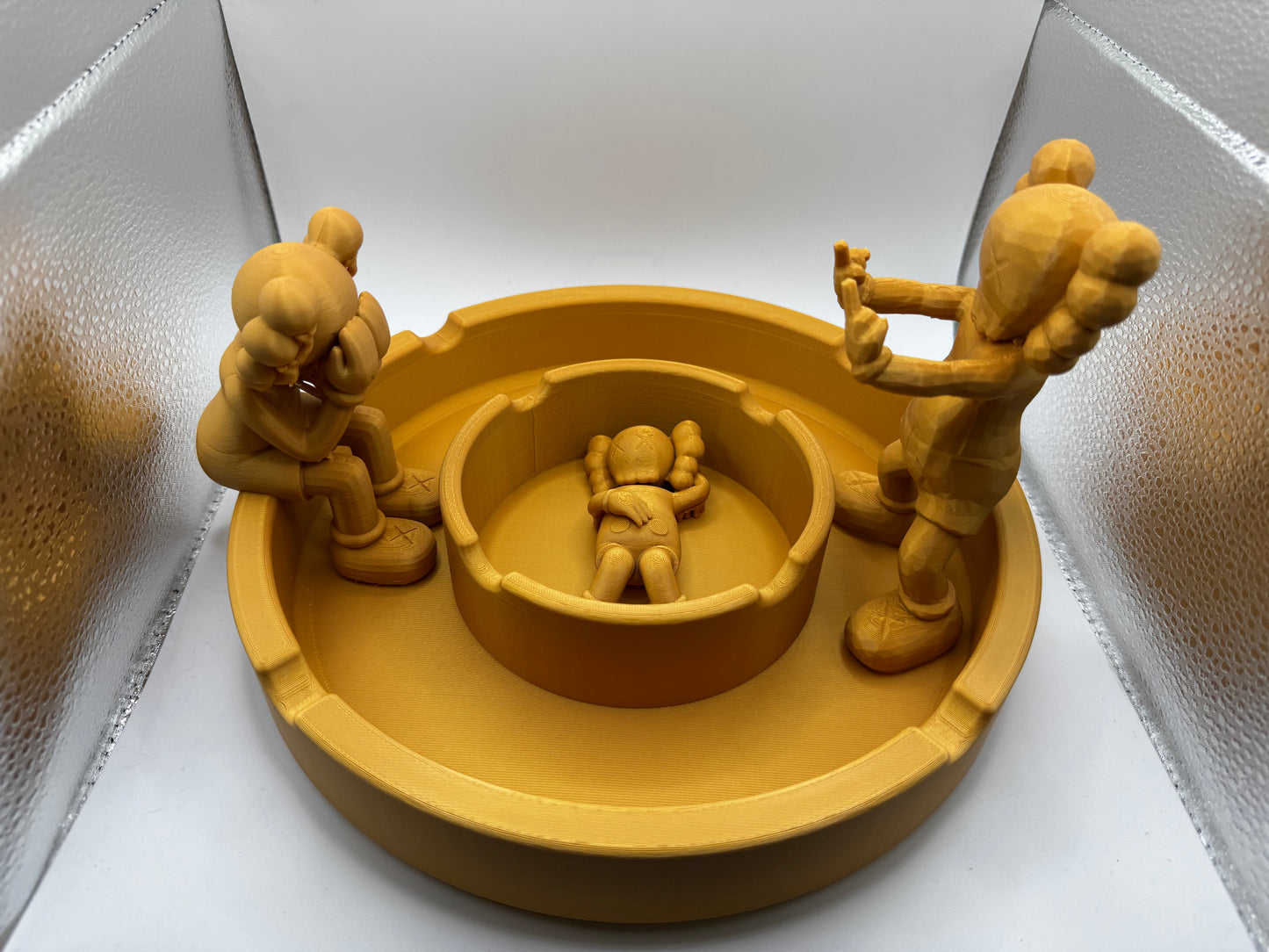 Mega KAWS ashtray