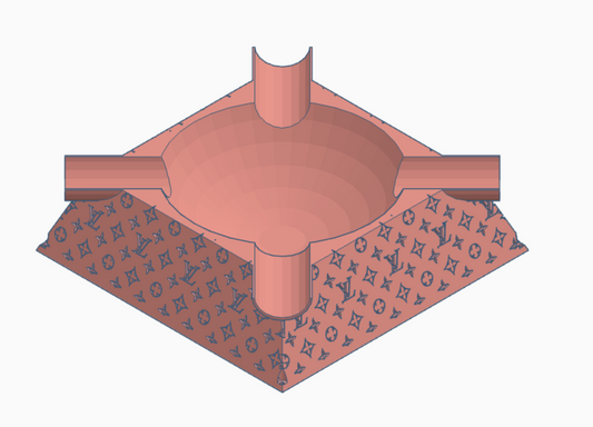 Lv ashtray