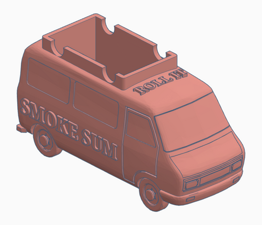 420 van ashtray